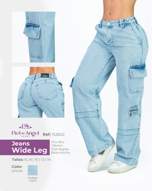 Jeans Wide Leg – Ref. 152822