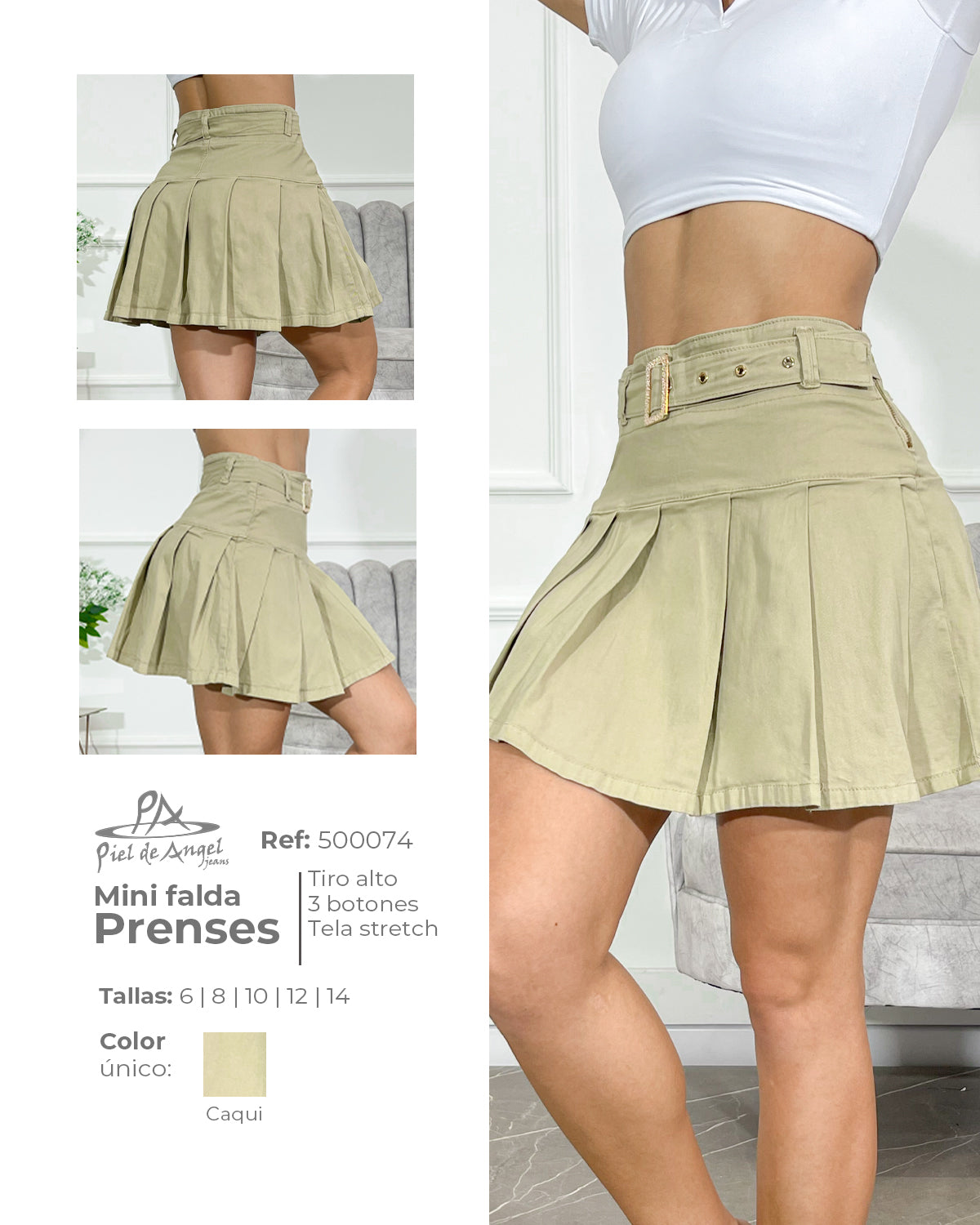 Mini Falda Prenses 500074 Piel de Ángel