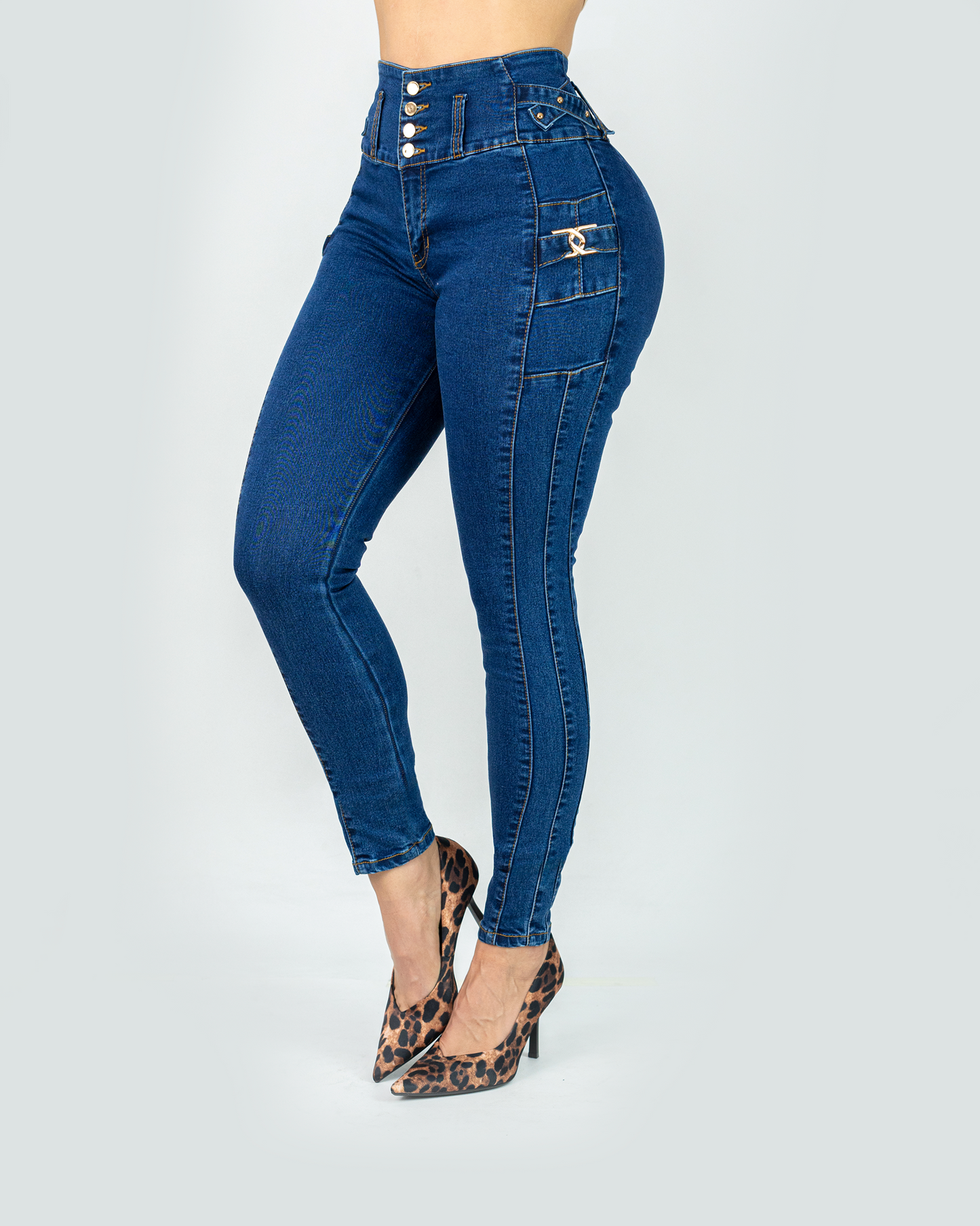 Jeans Skinny 152741 Piel de Angel