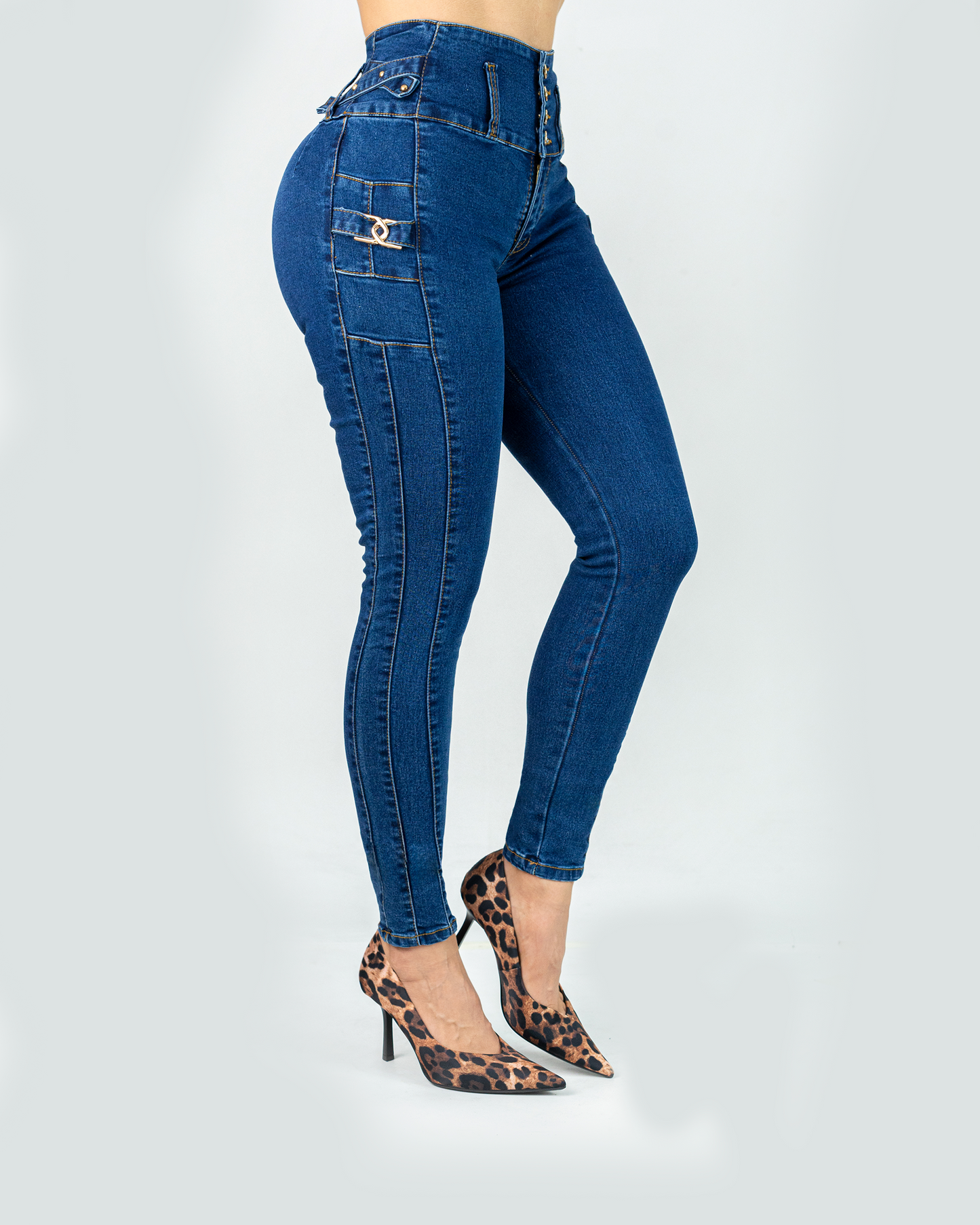 Jeans Skinny 152741 Piel de Angel