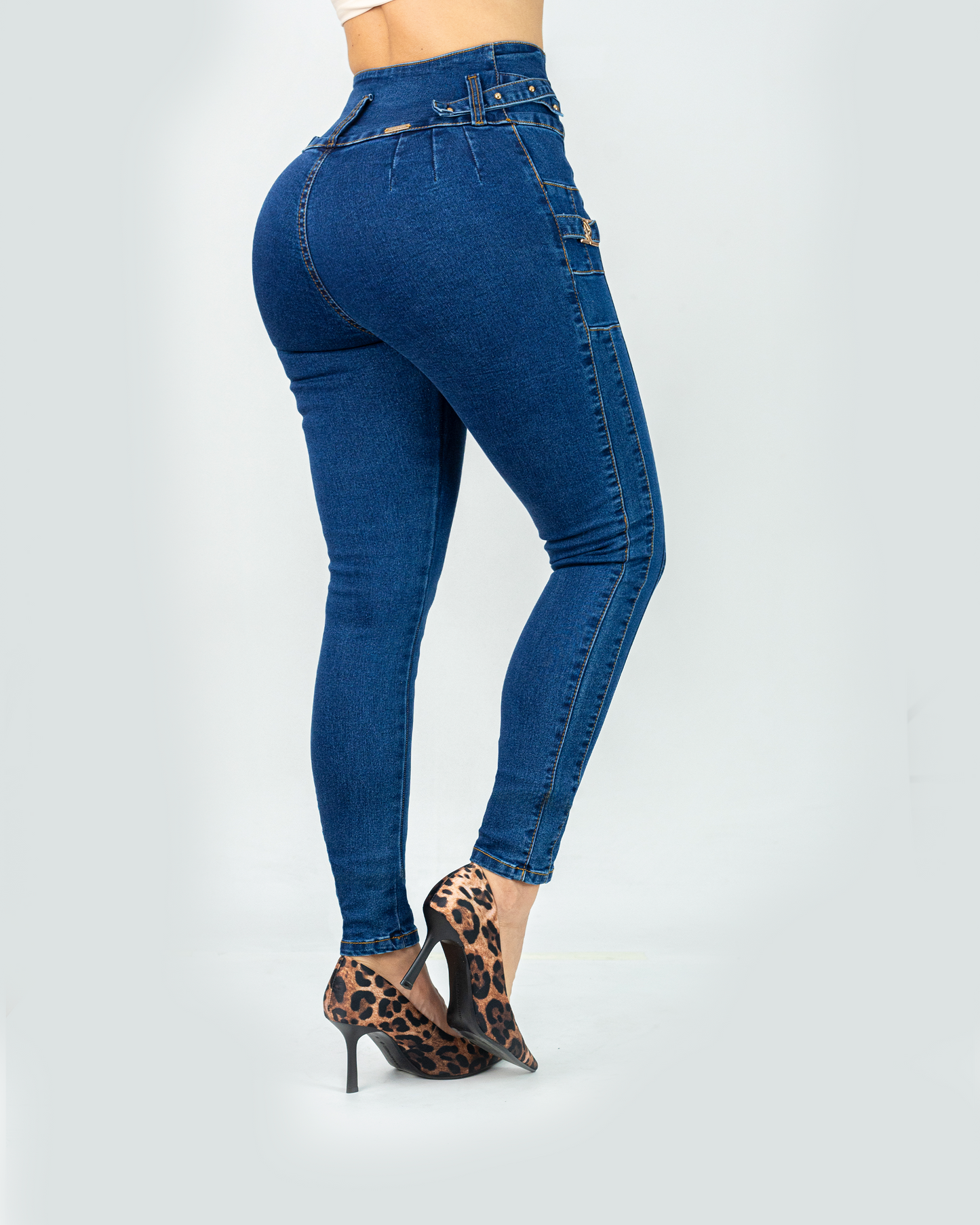 Jeans Skinny 152741 Piel de Angel