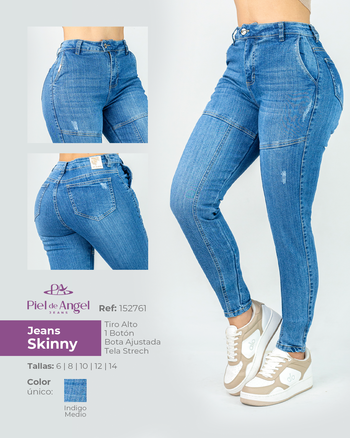 Jeans Skinny – Ref. 152761