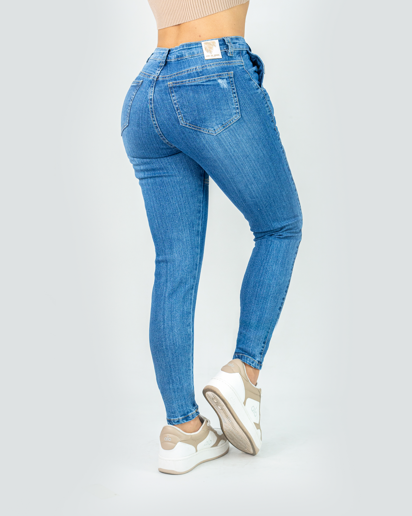 Jeans Skinny 152761 Piel de angel