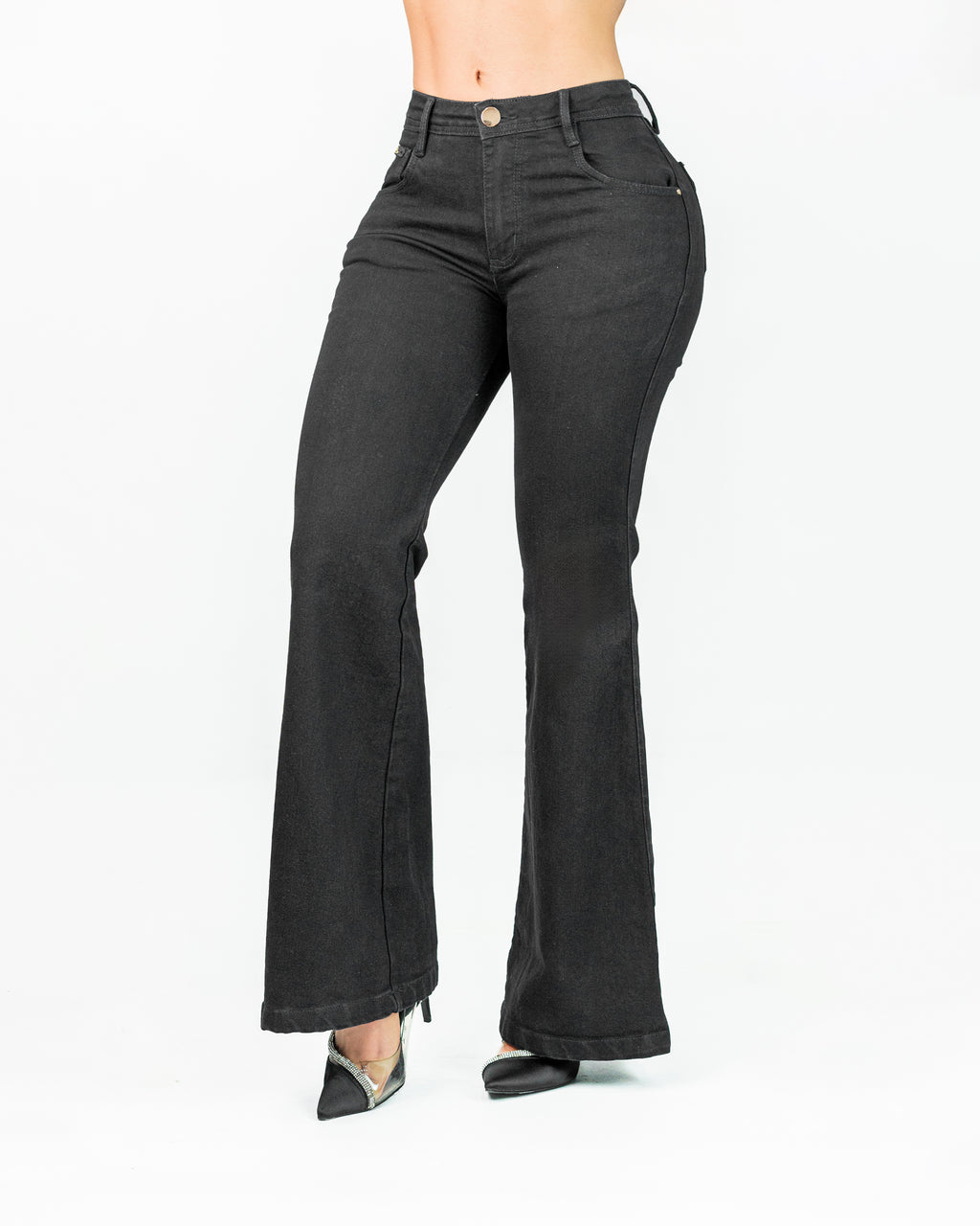Jeans Semi Campana 152799 - Piel De Ángel