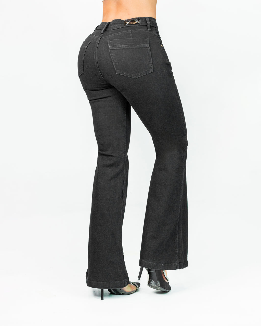 Jeans Semi Campana 152799 - Piel De Ángel
