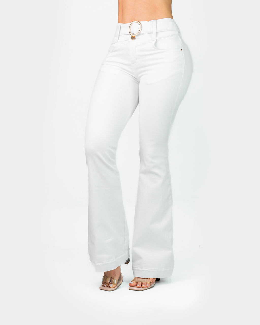 Jeans Semi Campana 152846 - Piel De Ángel