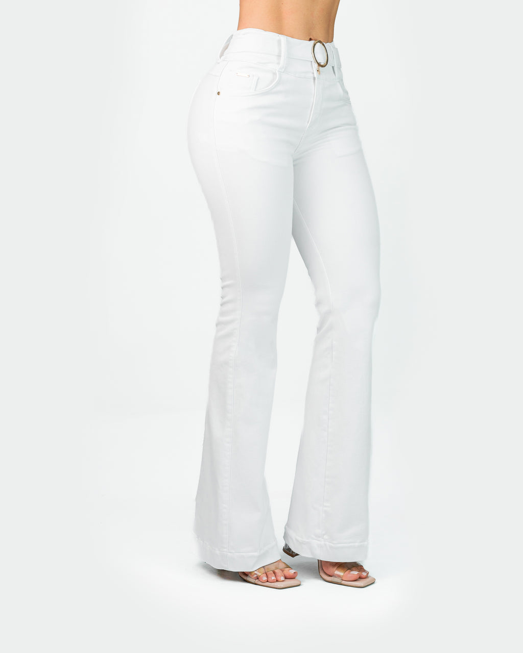 Jeans Semi Campana 152846 - Piel De Ángel