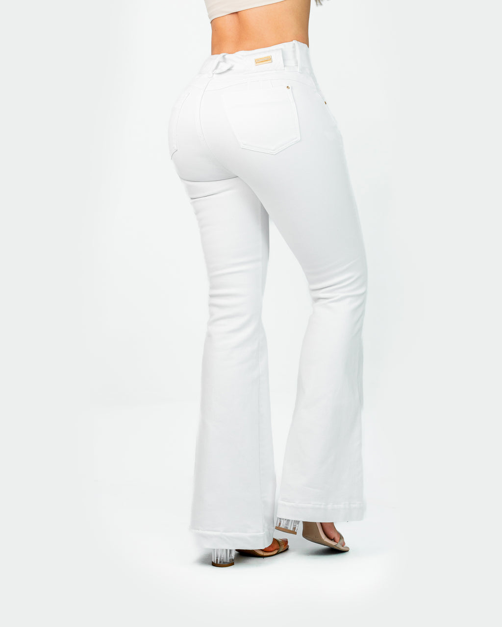 Jeans Semi Campana 152846 - Piel De Ángel