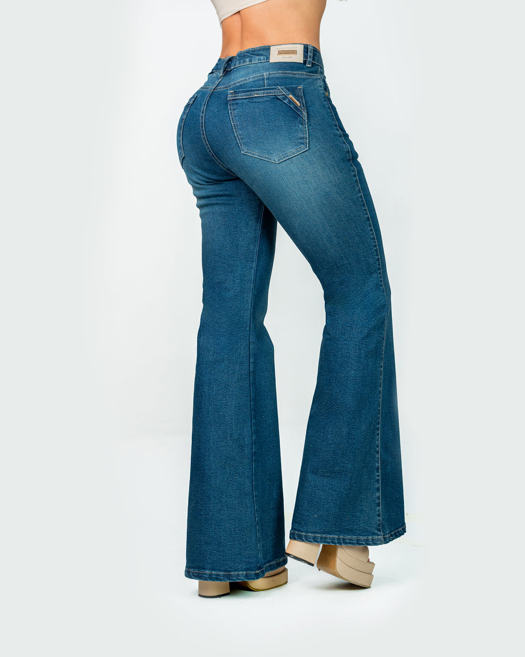 Jeans Bota Campana 152847 - Piel De Ángel