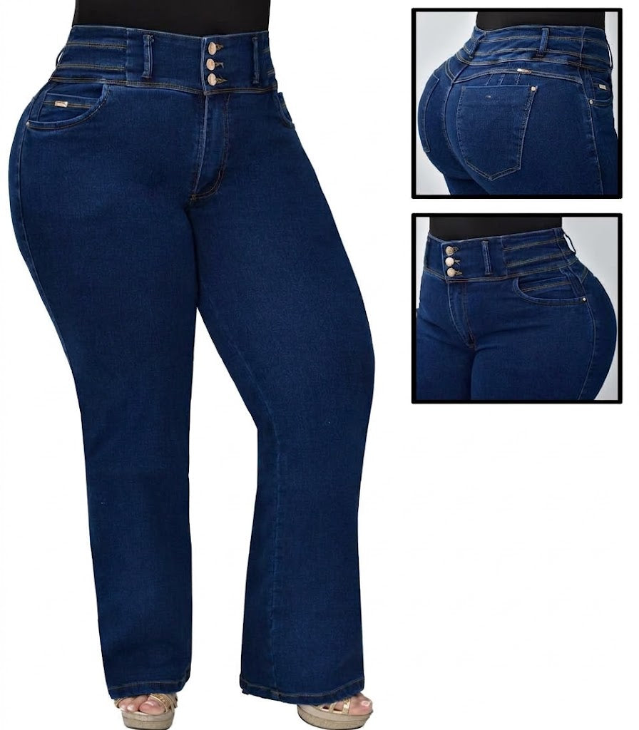 Jean Plus Bota Recta (Copia)