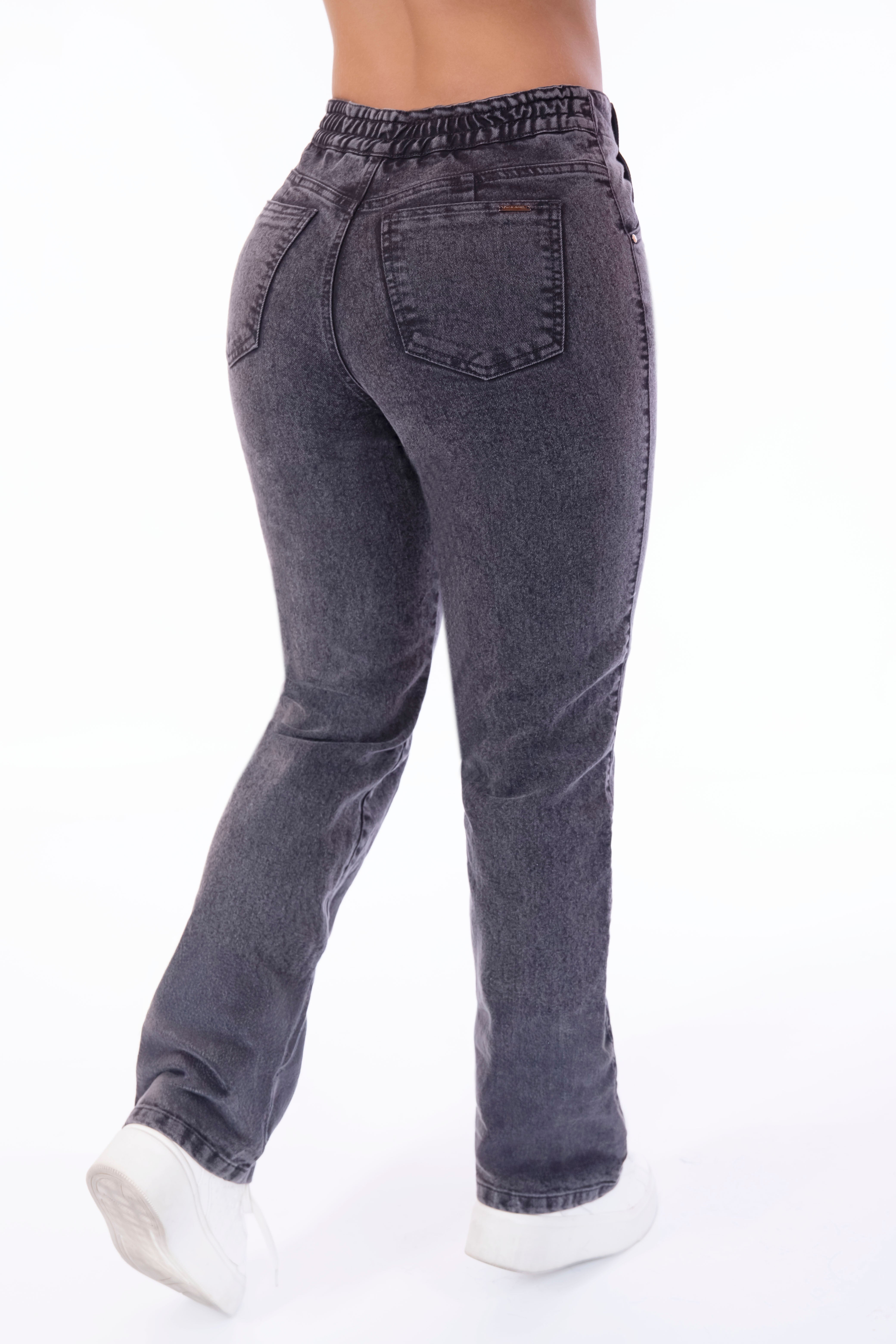 Jean Bota Recta Slim gris