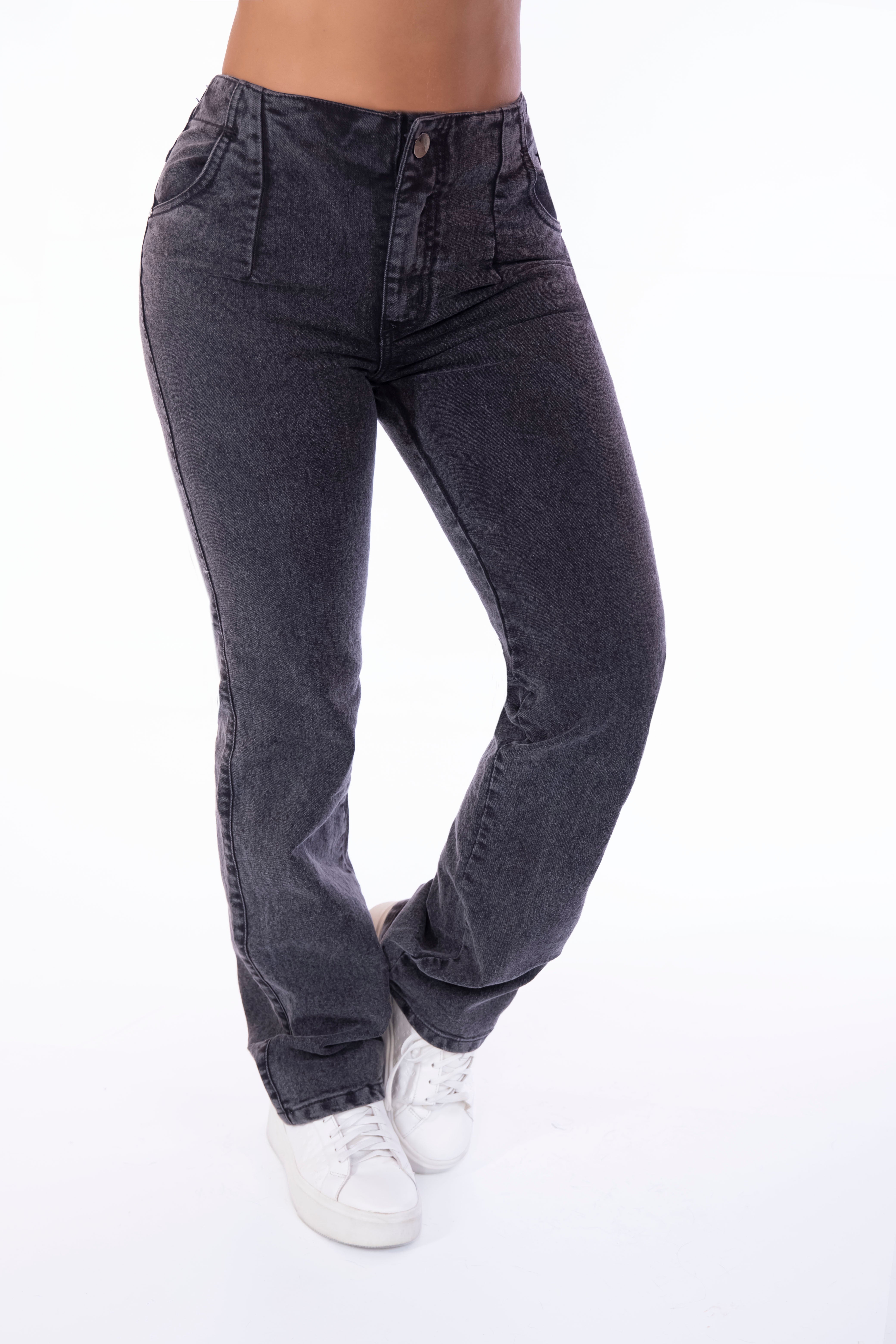 Jean Bota Recta Slim gris