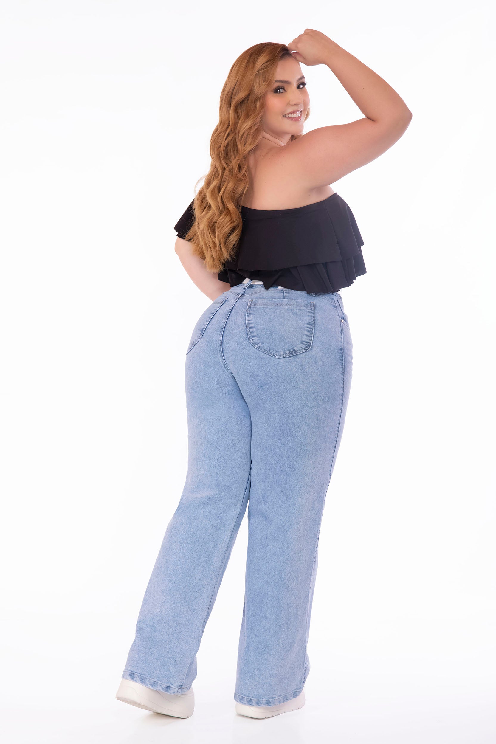 Jean Plus Tiro Alto