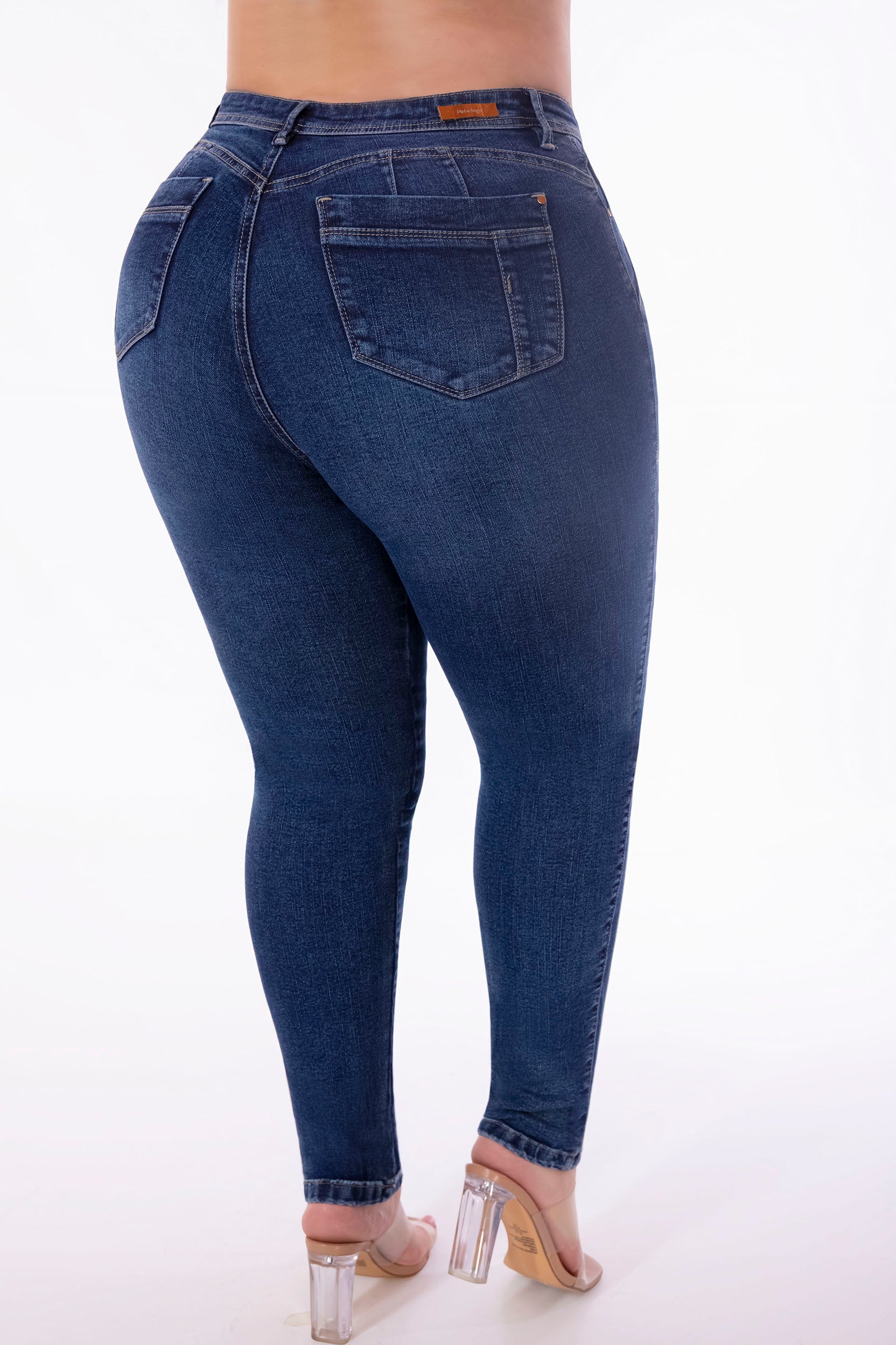 Jean Plus Skinny Oscuro