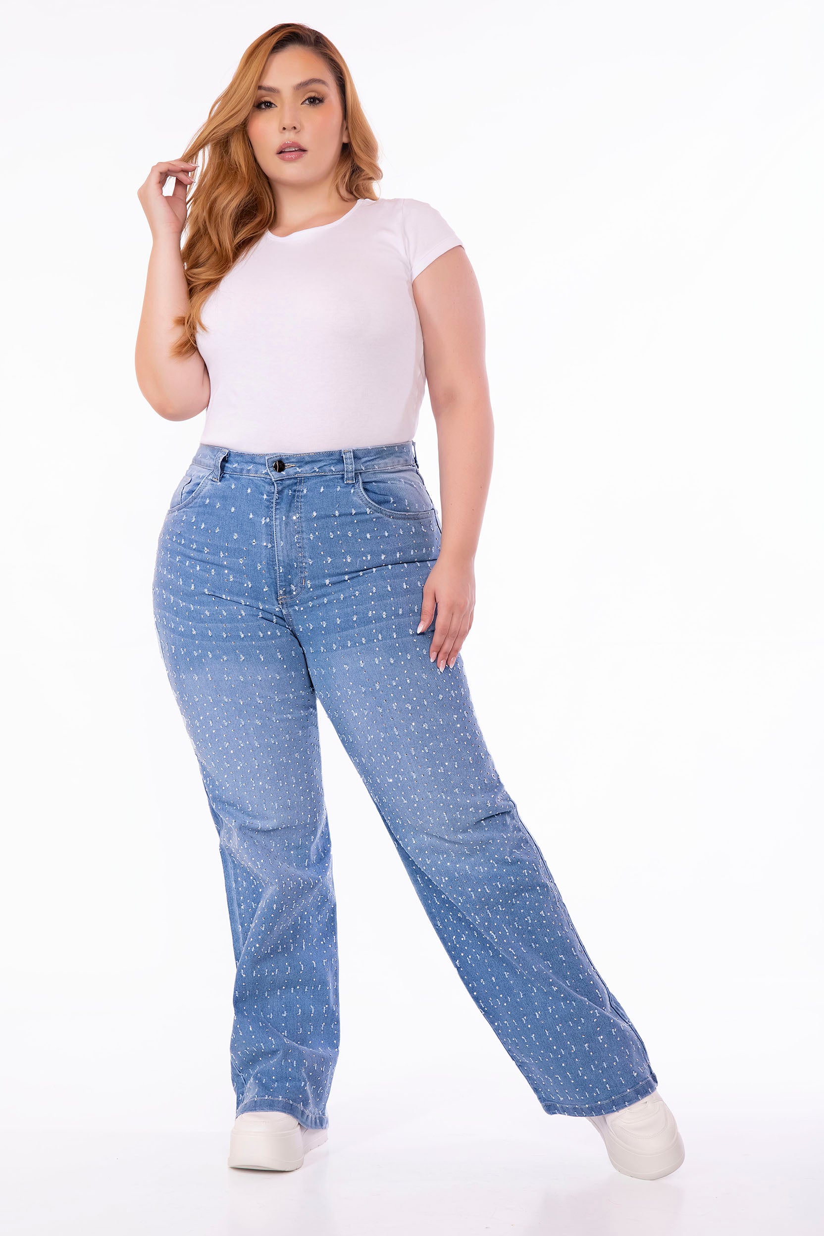 Jean Plus SemiStretch