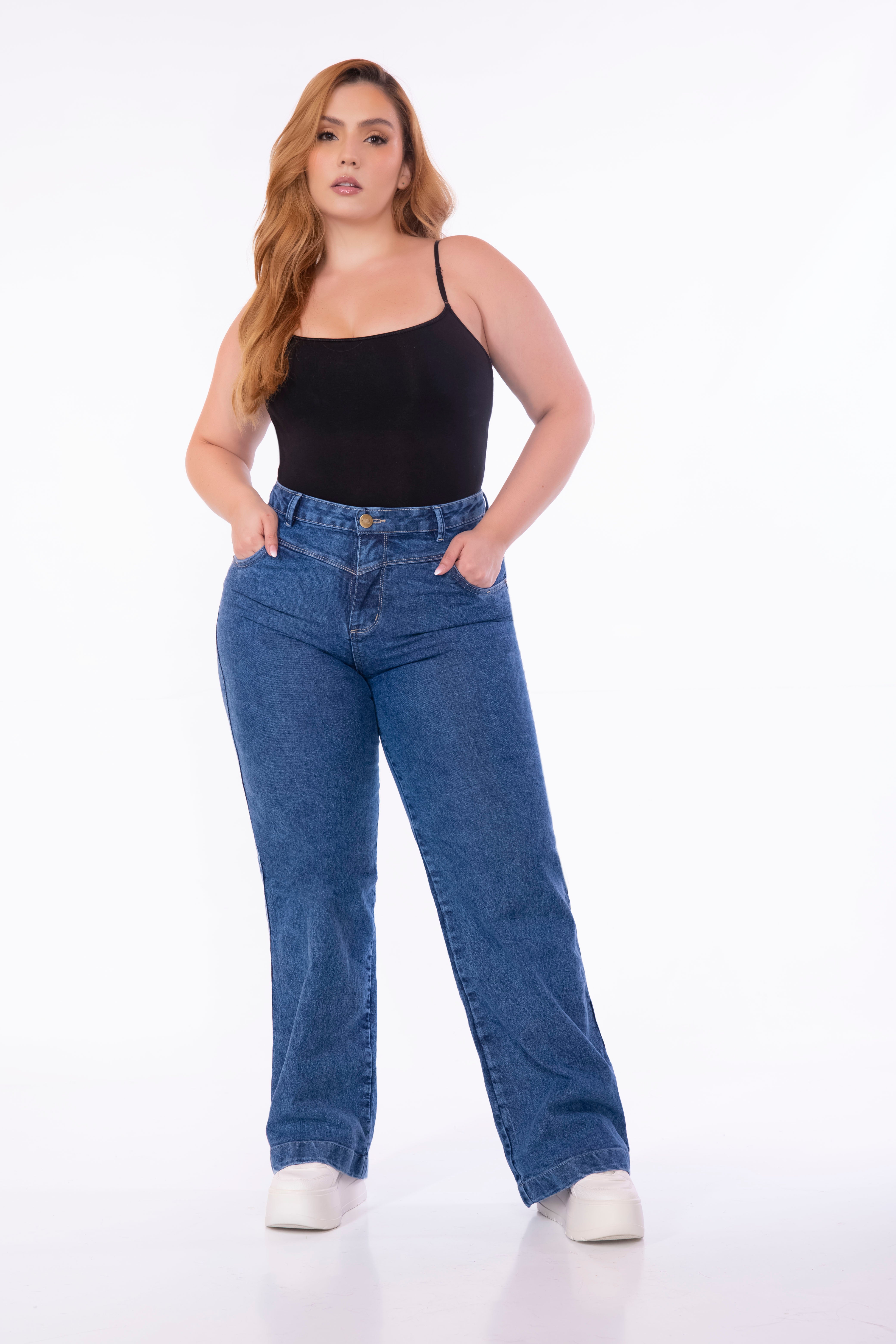 Jean Plus Semi Stretch