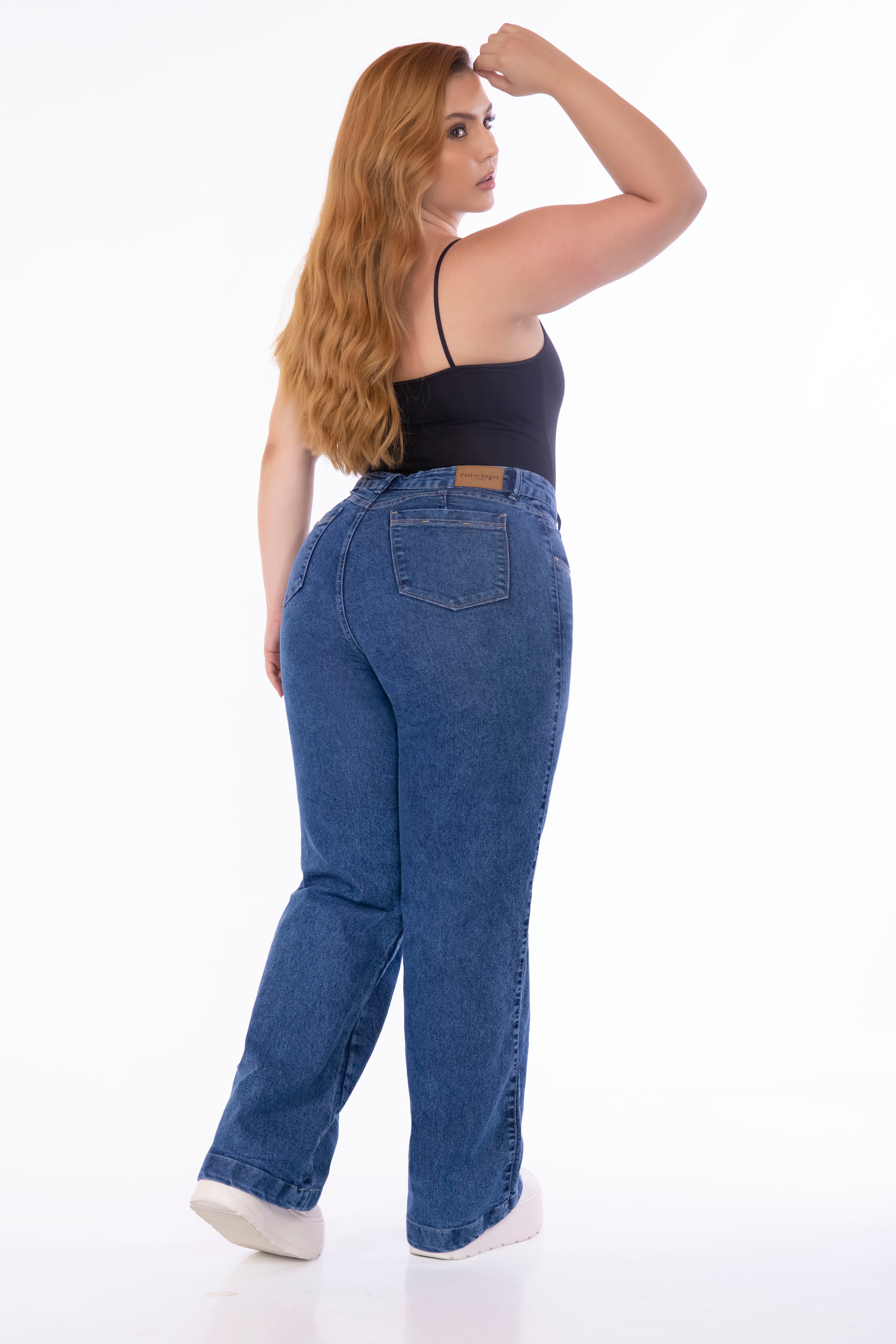 Jean Plus Semi Stretch
