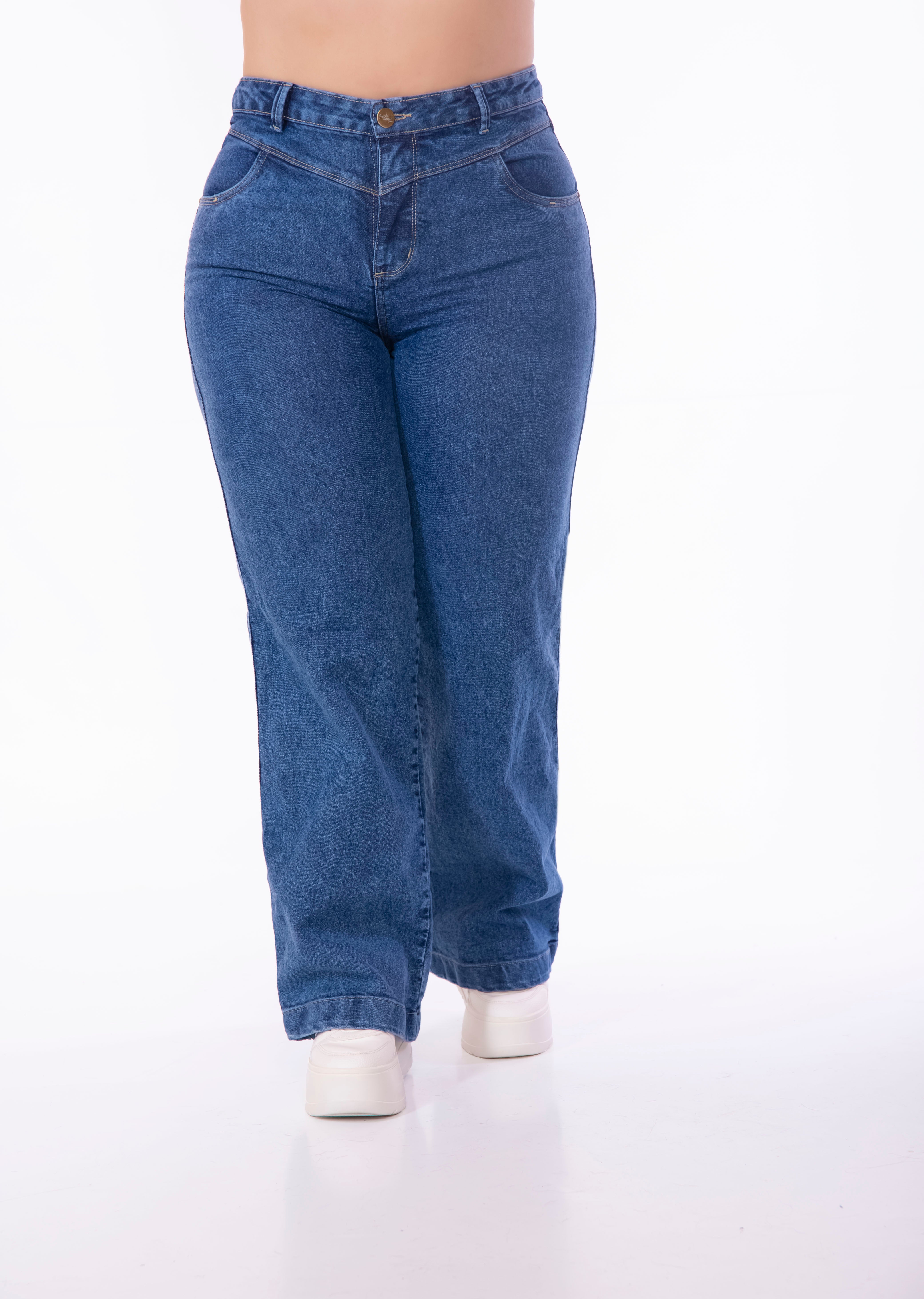 Jean Plus Semi Stretch
