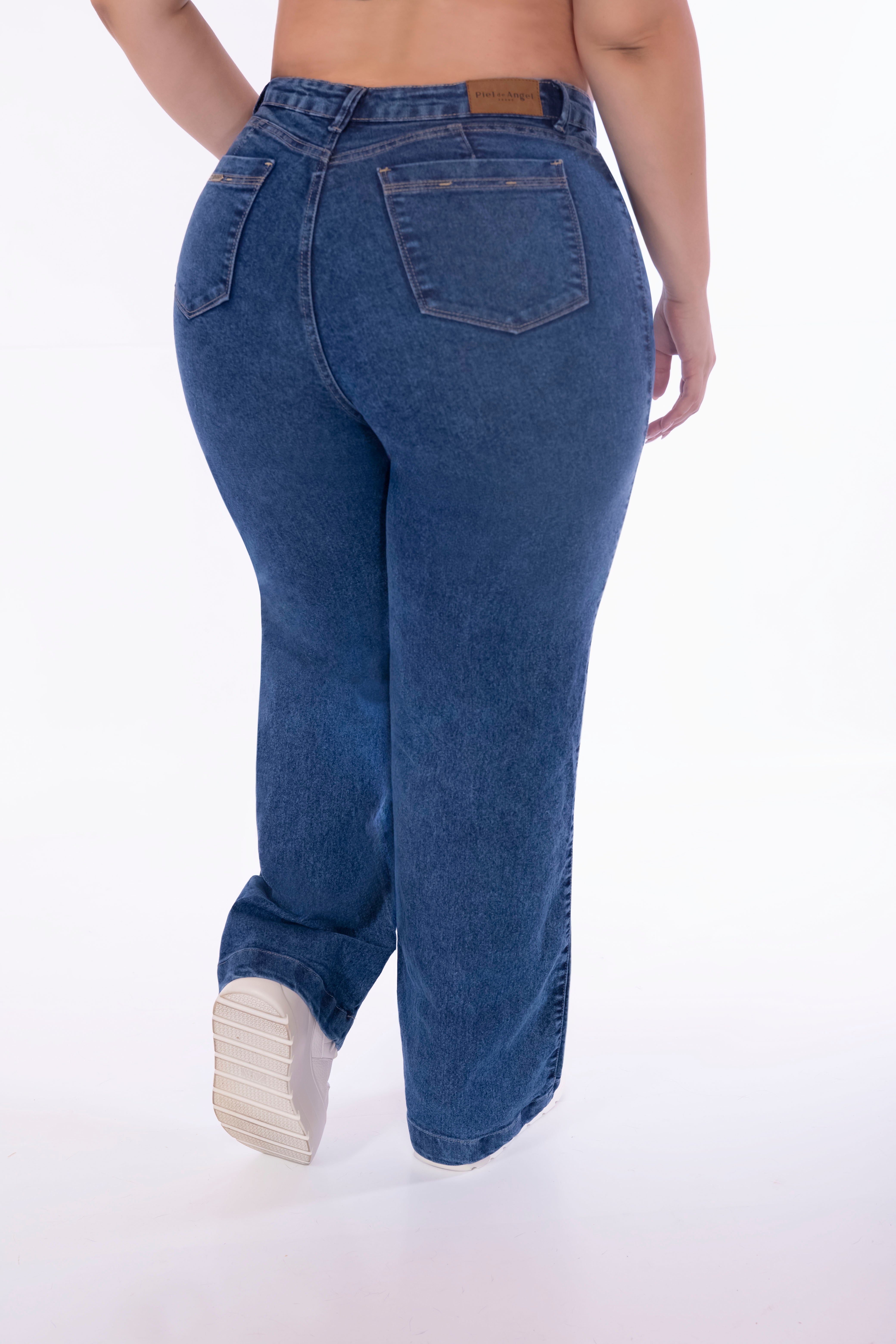 Jean Plus Semi Stretch