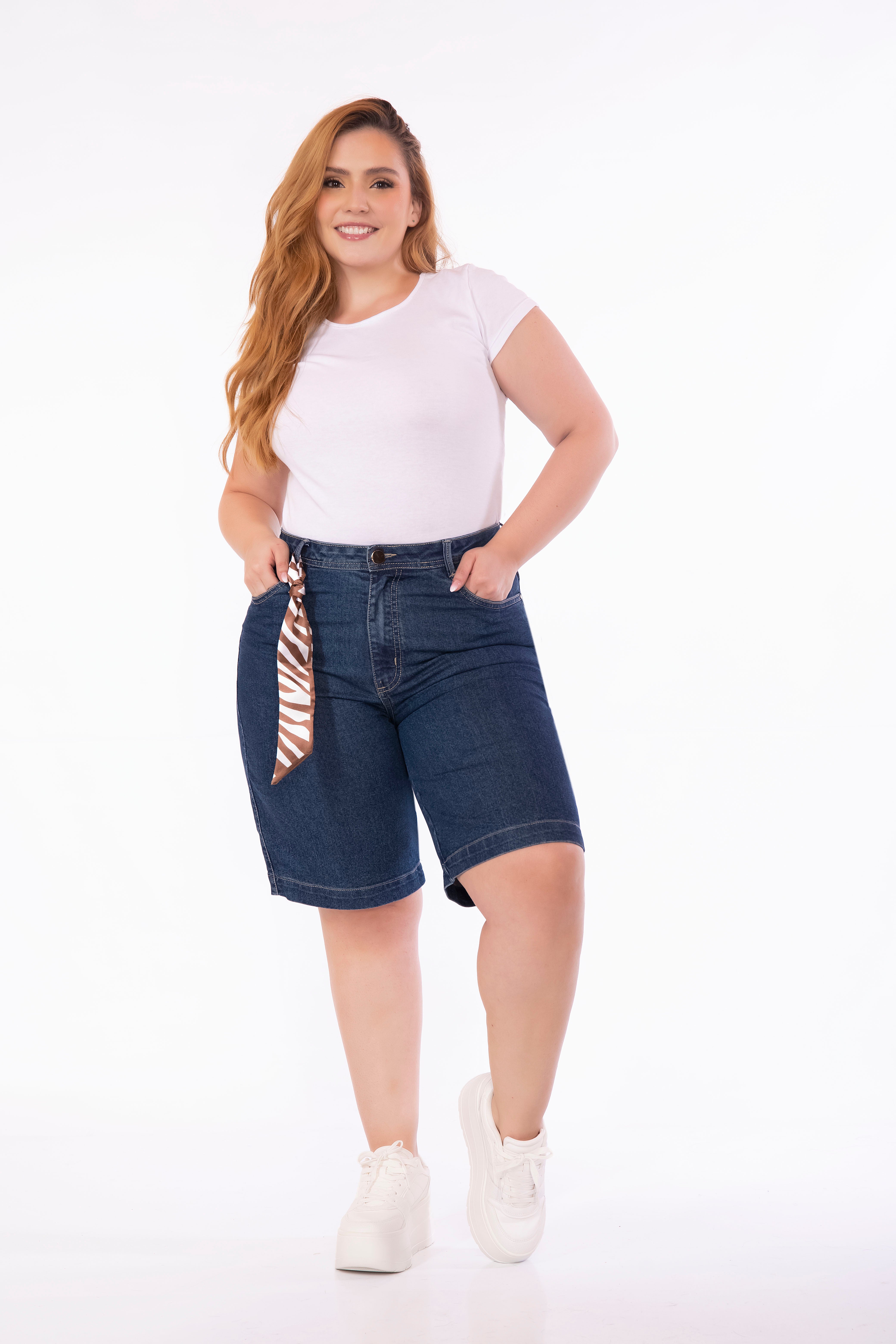 Bermuda  Semi Stretch