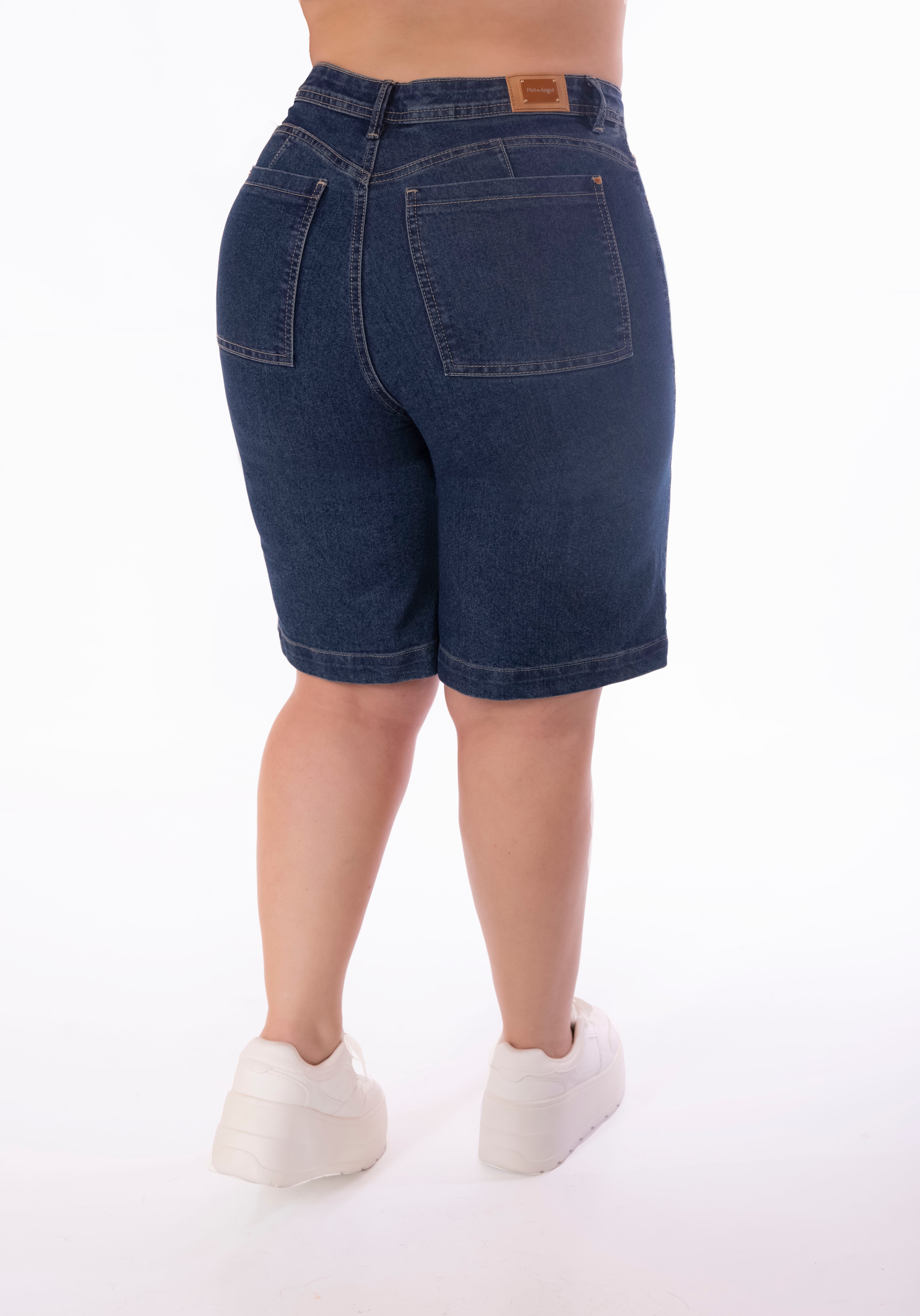 Bermuda  Semi Stretch