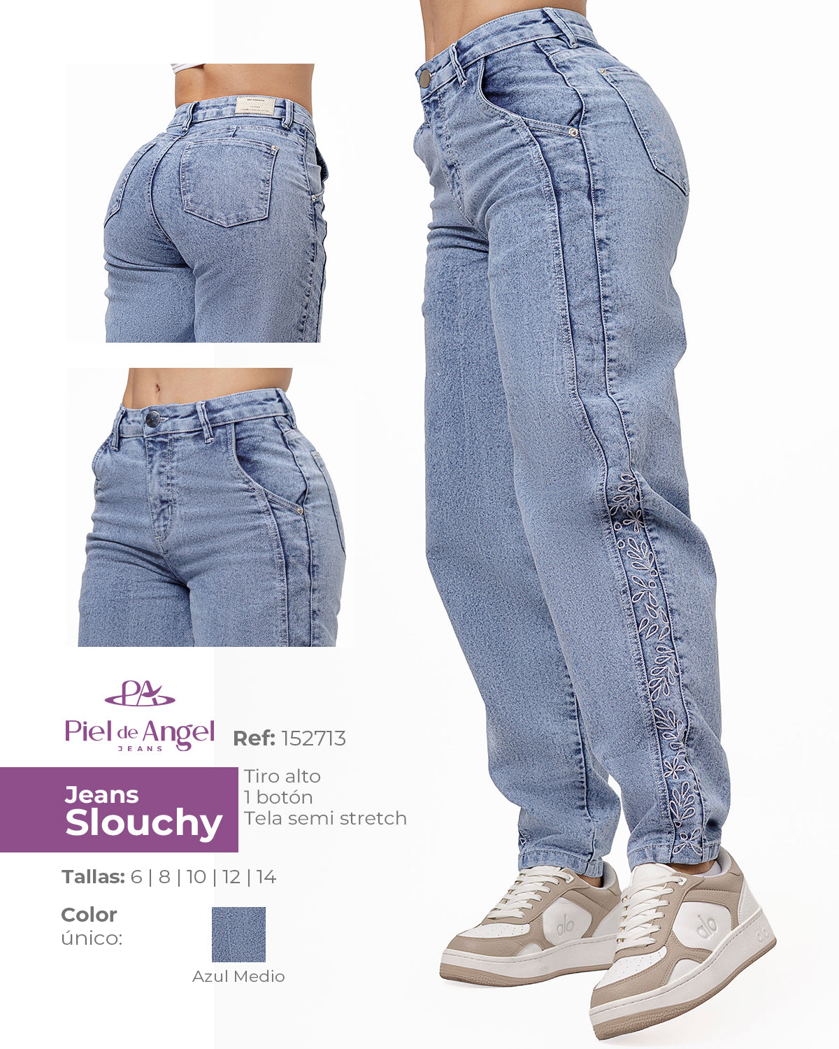 Jeans Slouchy – Ref. 152713