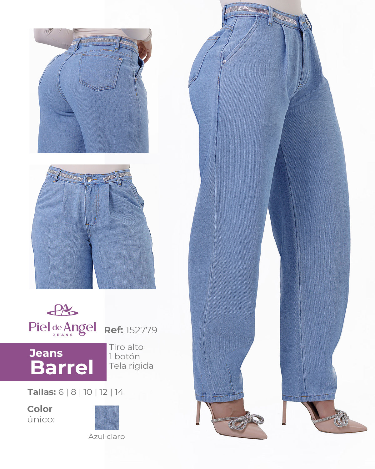 Jeans Barrel – Ref. 152779