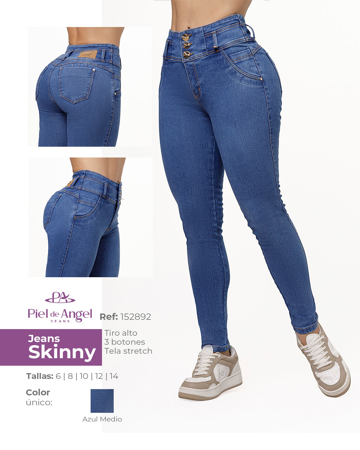 Jeans Skinny – Ref. 152892