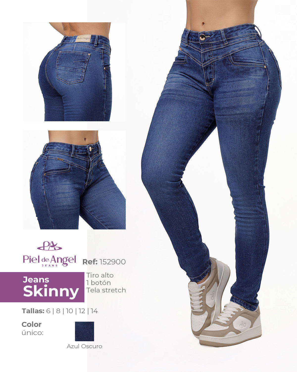Jeans Skinny – Ref. 152900